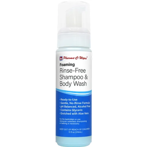 Kleen Test Rinse-Free Shampoo and Body Wash