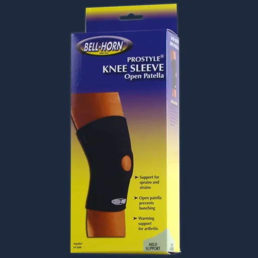 DJO Neoprene Knee Support - Small, Open Patella