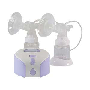 Roscoe Medical Viverity TruComfort Double Electric Breast Pump with Collection Combo Kit