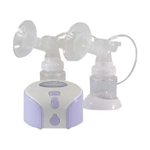 Roscoe Medical Viverity TruComfort Double Electric Breast Pump with Collection Combo Kit