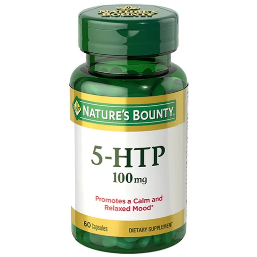 Nature's Bounty 5-HTP 100MG, 60 ct