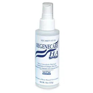 MPM Medical Regenecare HA Topical Anesthetic Hydrogel Spray