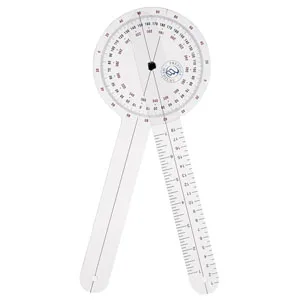 Prestige Medical Protractor Goniometer, 12''