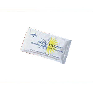 Medline Industries Accu-therm Reusable Hot/Cold Gel Packs, 5" x 10"