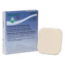 ConvaTec DuoDERM CGF Hydrocolloid Wound Dressing 6" x 6"