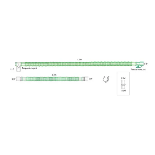 Intersurgical Flextube Breathing System