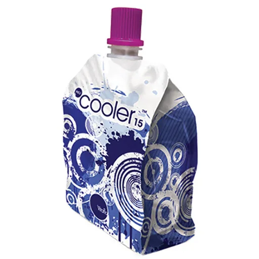 PKU Cooler 15, Purple, 130 mL Pouches