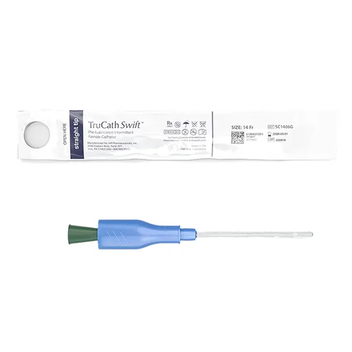 TruCath Swift Pre-lubricated Intermittent Female Catheter