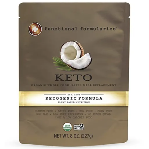Functional Formularies Keto Formula, 8 oz Package