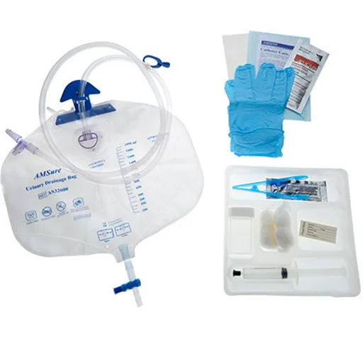 AMSure Foley Tray with Meter