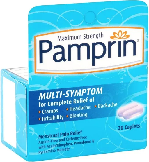 Pamprin Multi-Symptom Caplets