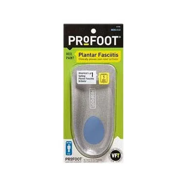 Profoot Men's Plantar Fasciitis Orthotics