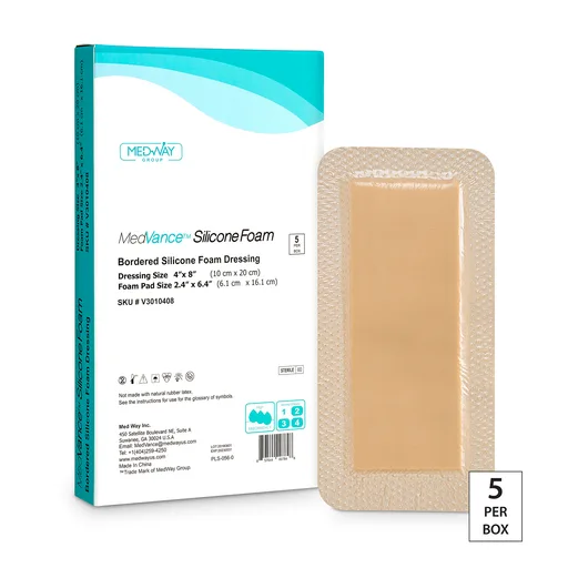 MedVance Bordered Silicone Foam Dressing