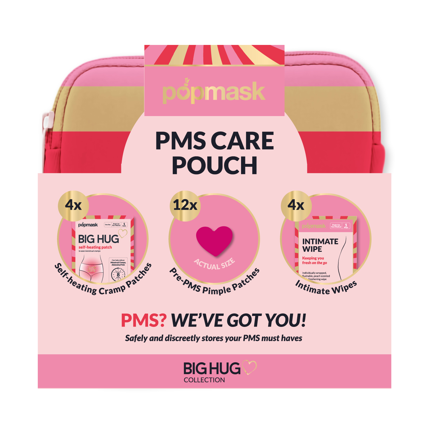POPBAND Popmask PMS Care Pouch