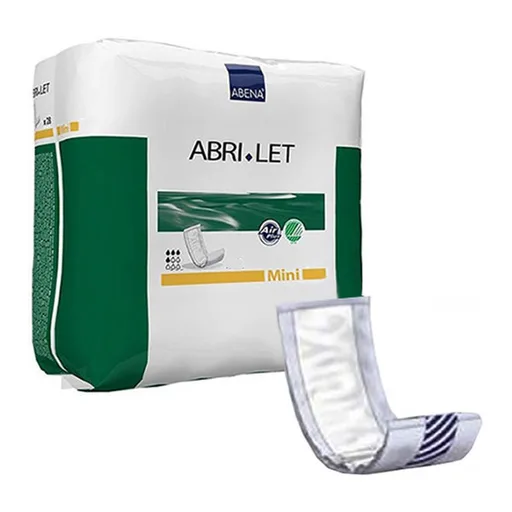 Abena Abri-Let Fluff Incontinence Pads, Mini