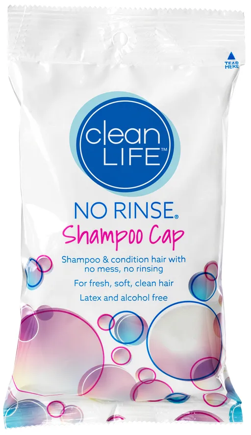Cleanlife Products No-rinse Shampoo Cap