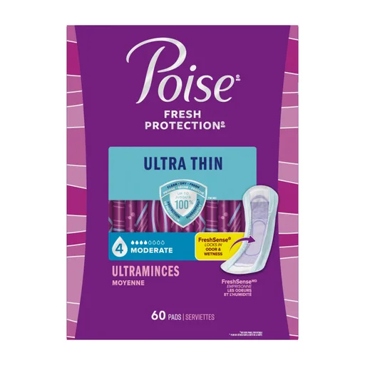Kimberly Clark Poise® Ultra Thin® Incontinence Pad