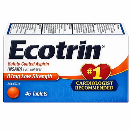 Ecotrin Low Strength Pain Reliever