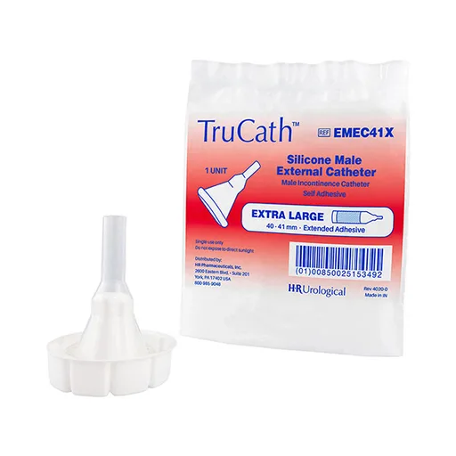 TruCath Male External Catheter - Extra Large