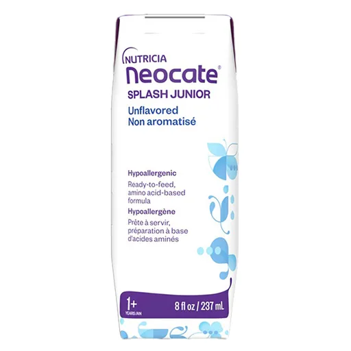 Neocate Splash Junior, Unflavored, 8 oz