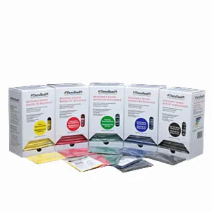 Milliken Medical Theraband Exercise Band Pack