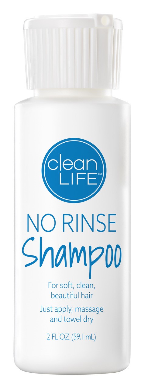 No-Rinse Shampoo Alcohol-Free, Ready-to-Use 2 oz