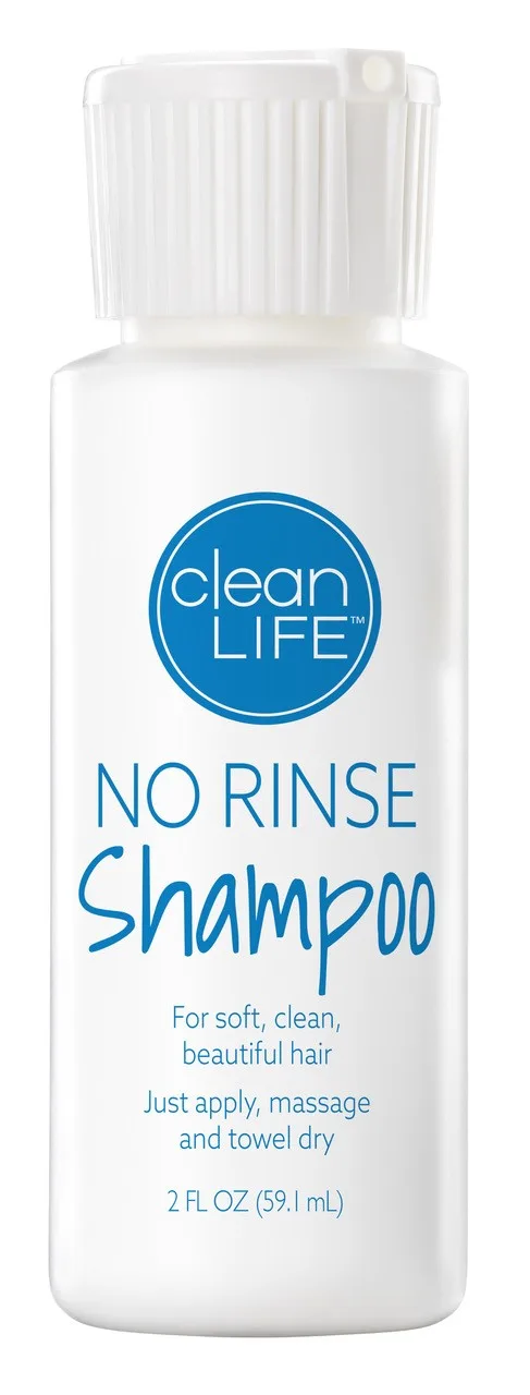 No-Rinse Shampoo Alcohol-Free, Ready-to-Use 2 oz