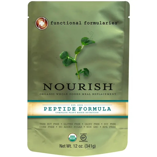 Nutritional Medicinals Nourish Peptide Supplemental Formula