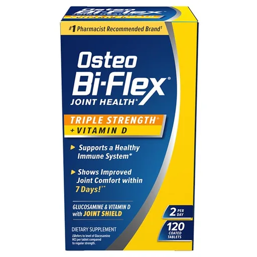 Osteo Bi Flex Triple Strength + Vitamin D