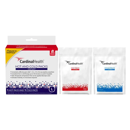 Cardinal Health Instant Hot and Cold Therapeutic Pack, Large