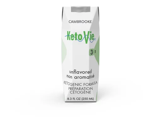 KetoVie 3:1 Ketogenic Formula, Unflavored, 8.3 fl. oz.