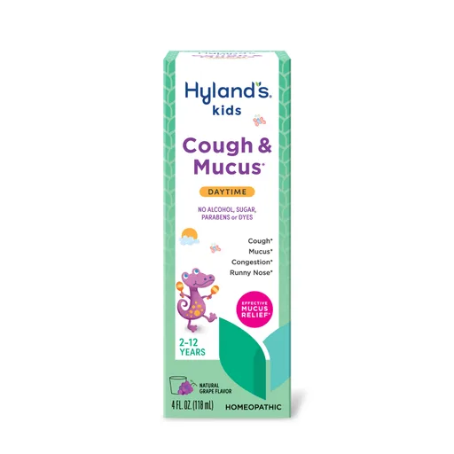 Hyland's Naturals Kids Cough & Mucus Day