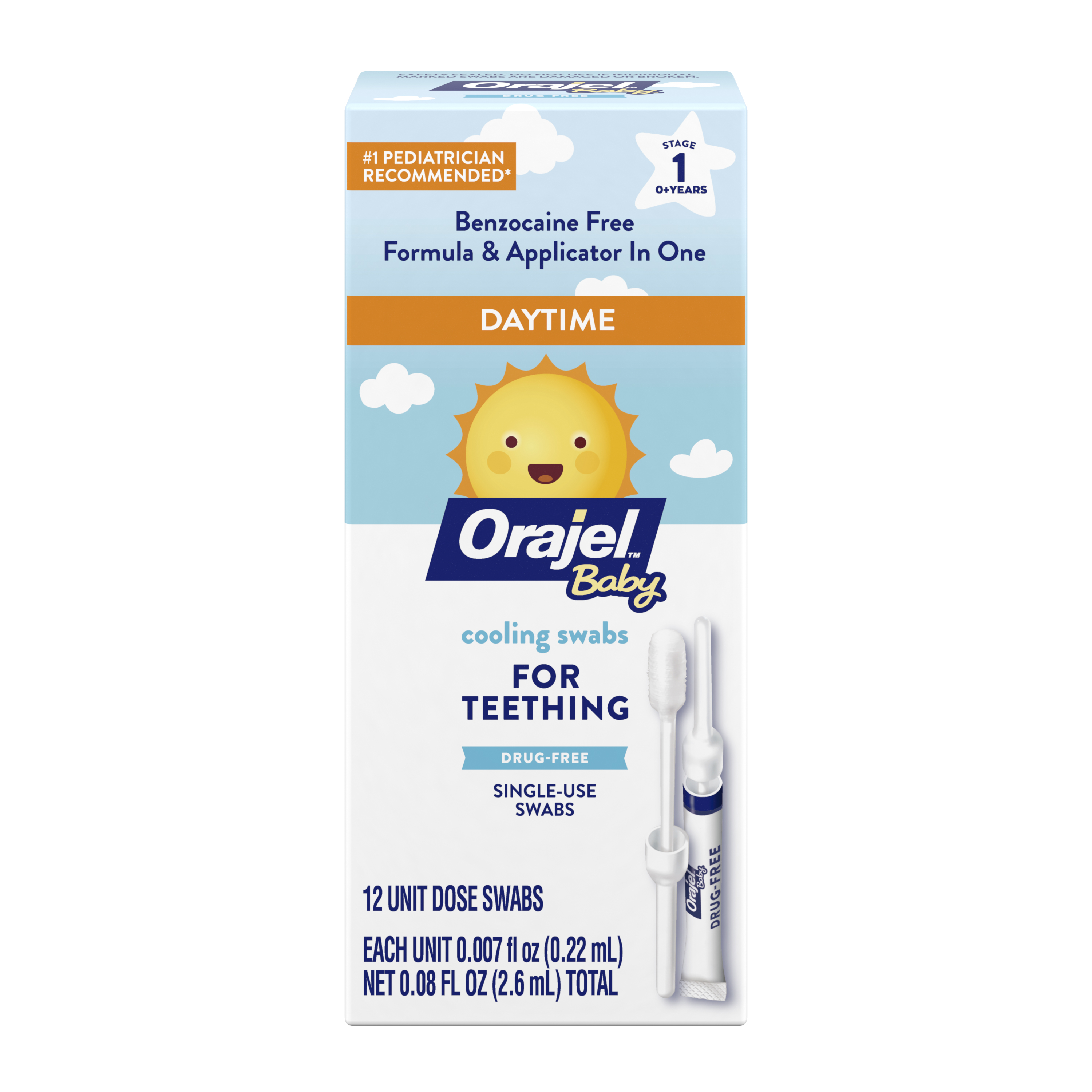 Orajel 4X Medicated For Toothache and Gum Gel .25oz
