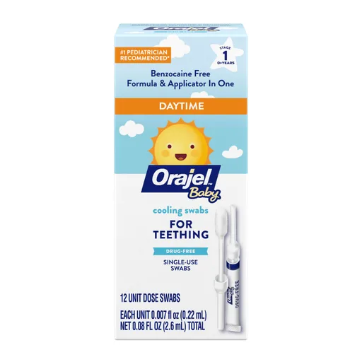 Orajel 4X Medicated For Toothache and Gum Gel .25oz
