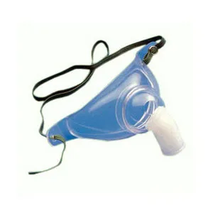 CareFusion AirLife Tracheostomy Adult Mask Large, Disposable