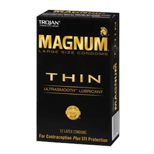 Trojan Magnum Thin Condom Large