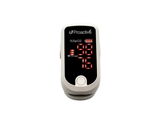 Protekt Finger Pulse Oximeter
