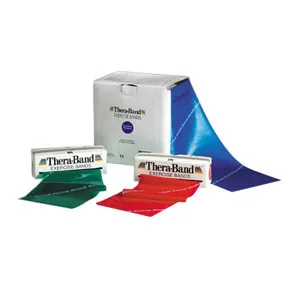 Hygenic Thera-Band Exercise Band 50 yds Roll, Medium