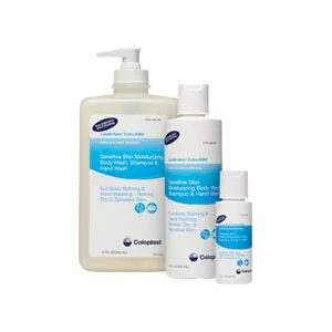 Coloplast Gentle Rain Extra Mild Shampoo and Skin Cleanser 4 oz