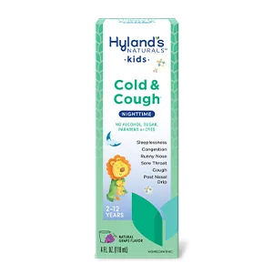 Hyland's 4 Kids Cold and Cough Nightime