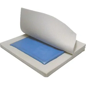 Drive Medical Skin Protection Gel/Foam "E" Wheelchair Seat Cushion