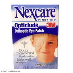 3M Nexcare Opticlude Orthoptic Eye Patch Regular
