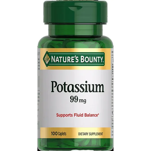 Nature's Bounty Potassium Caplets