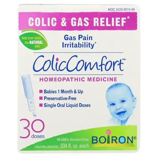Boiron Colic Comfort Homeopathic Medicine for Colic & Gas Relief