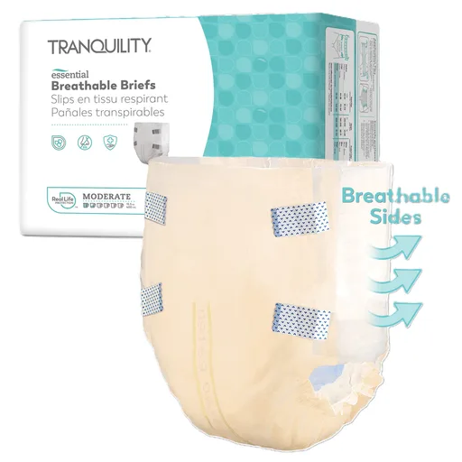 Tranquility Essential Briefs XL - Moderate Pack