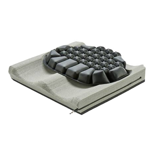 Roho Hybrid Elite Sensor Ready Wheelchair Cushion, 18" X 18"
