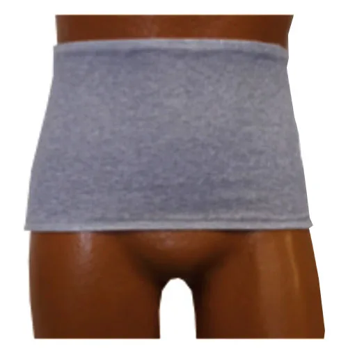 Options Wrap/Brief with Open Crotch and Built-In Ostomy Barrier/Support