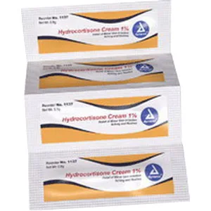 Dynarex 1% Hydrocortisone Cream, 8/9g