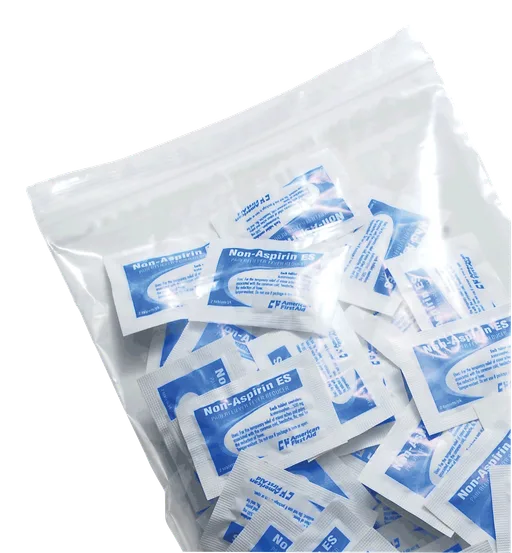Elkay Plastics Clear Line Seal Top Reclosable Bag