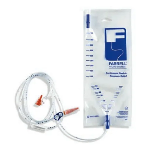 Halyard FARRELL Valve Enteral Gastric Pressure Relief System